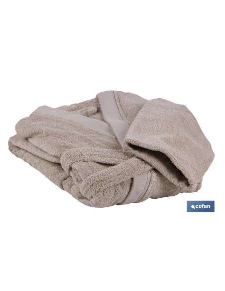 ALBORNOZ BEIGE GR.500/M2 MODELO ABISINIA TALLA M