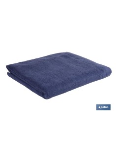TOALLA TOCADOR AZUL MARINO GR.580/M2 MODELO MARIN 30X50cm