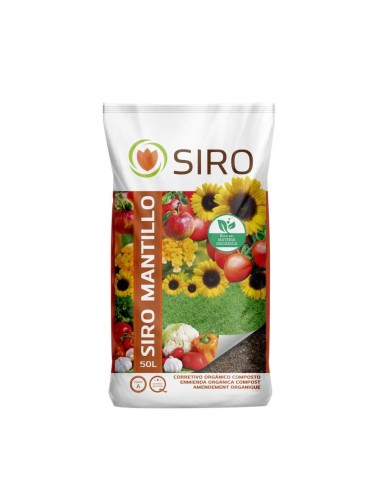 MANTILLO ORGANICO 50L (D) LEAL&SOARE