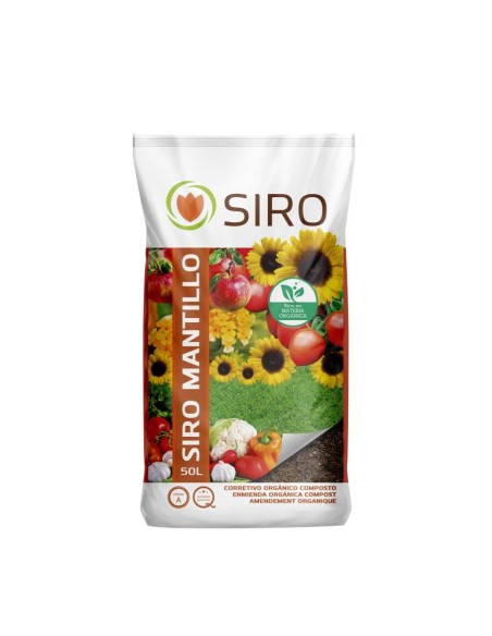 MANTILLO ORGANICO 50L (D) LEAL&SOARE