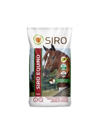 SACO ESTIERCOL EQUINO 50L (D) LEAL&SOARE