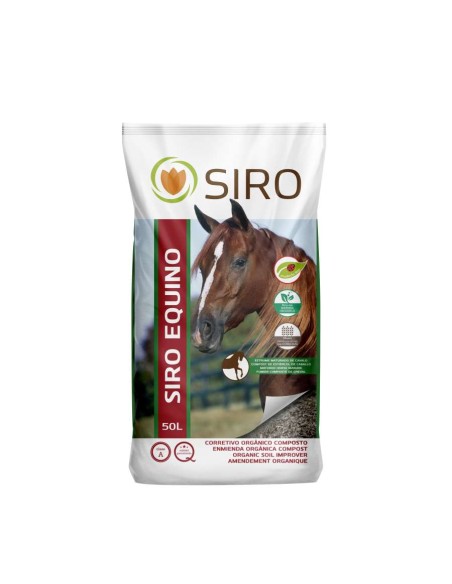 SACO ESTIERCOL EQUINO 50L (D) LEAL&SOARE