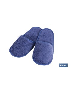 ZAPATILLAS BAÑO AZUL MARINO MODELO MARIN TALLA.L