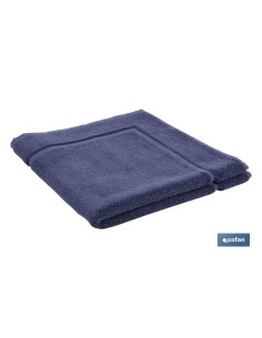 ALFOMBRA BAÑO AZUL MARINO GR.1000 MODELO MARIN 60X60cm