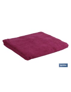 TOALLA BAÑO PÚRPURA GR.580/M2 MODELO MAR ROJO 100X150cm