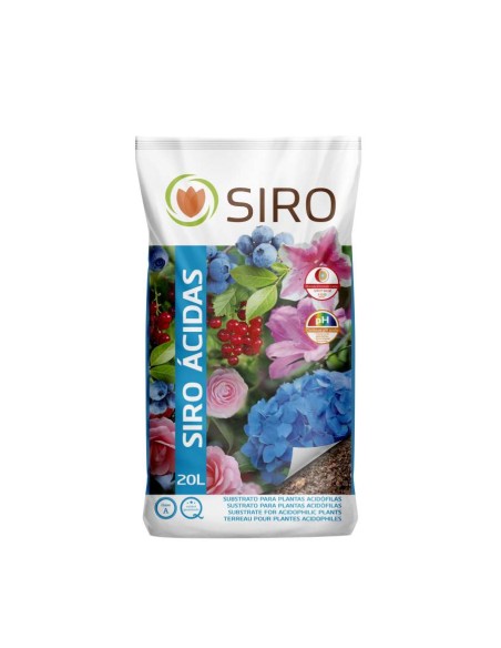 SACO SUBSTRATO PLANTAS ACIDAS 20L (C) SIRO