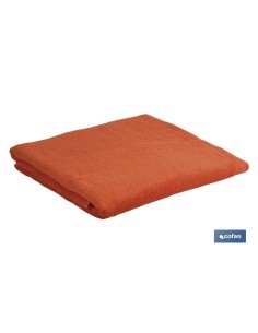 TOALLA DUCHA ORANGE GR.580/M2 MODELO AMANECER 70X140cm