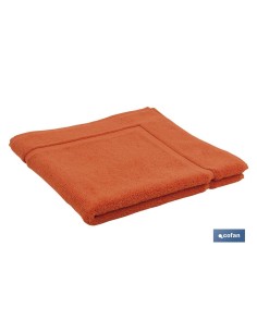 ALFOMBRA BAÑO ORANGE GR.1000 MODELO AMANECER 60X60cm