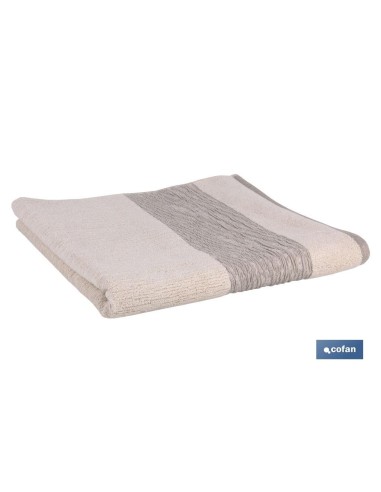 TOALLA TOCADOR NATURE GR.600/M2 MODELO ALMA 30X50cm
