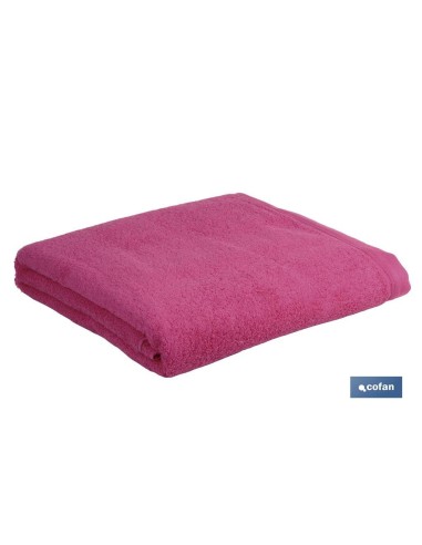 TOALLA LAVABO FUCSIA GR.580/M2 MODELO PRIMAVERA 50X100
