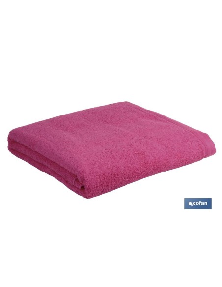 TOALLA LAVABO FUCSIA GR.580/M2 MODELO PRIMAVERA 50X100