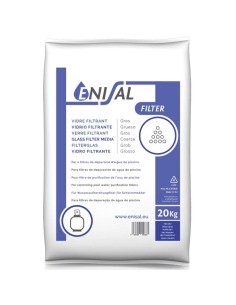 VIDRIO FILTRANTE ENISAL GRUESO SACO 20 KG