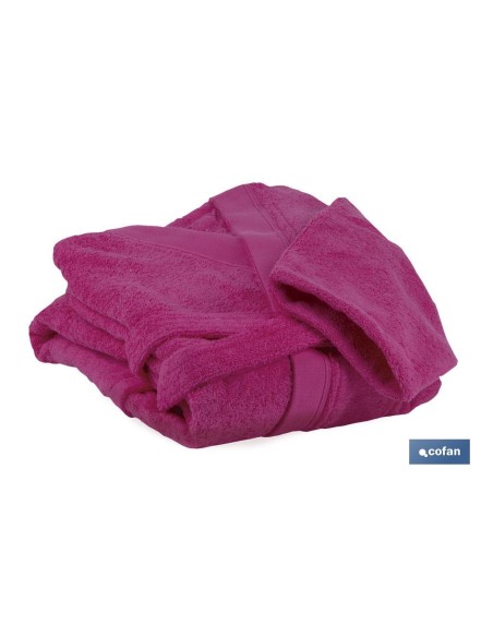 ALBORNOZ FUCSIA 500/M2 MODELO PRIMAVERA TALLA S