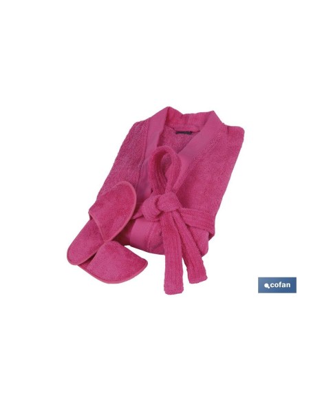ALBORNOZ FUCSIA 500/M2 MODELO PRIMAVERA TALLA S