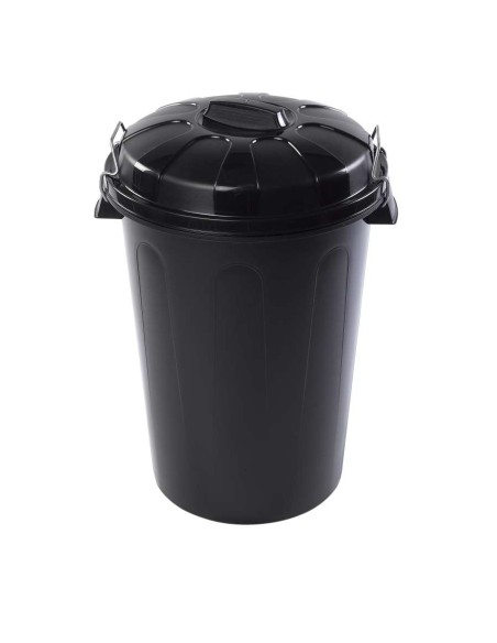 CUBO BASURA COMUNIDAD NEGRO 100L