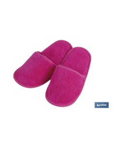 ZAPATILLAS BAÑO FUCSIA MODELO PRIMAVERA TALLA L