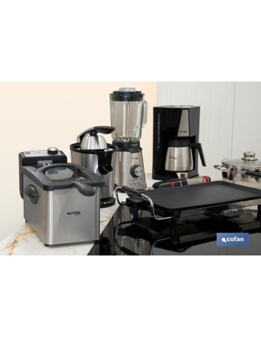 BATIDORA DE MANO ELÉCTRICA CON ACCESORIO BATIDOR Y VASO MEZCLADOR 800W