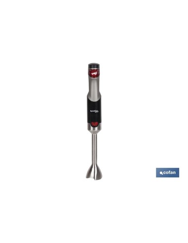 BATIDORA DE MANO ELÉCTRICA CON ACCESORIO BATIDOR Y VASO MEZCLADOR 800W
