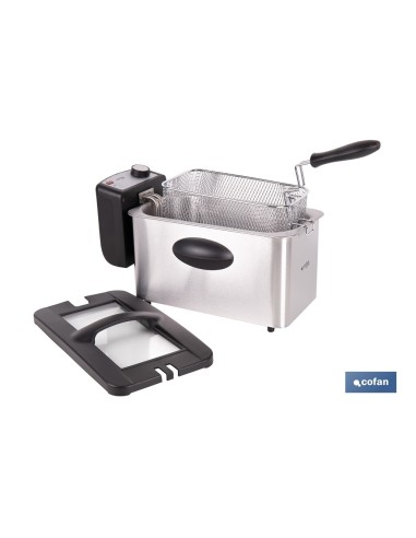 FREIDORA ELECTRICA ACERO INOXIDABLE 3L 2000W