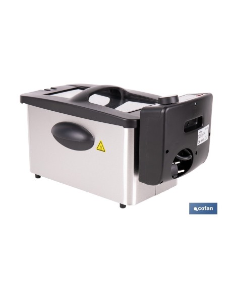 FREIDORA ELECTRICA ACERO INOXIDABLE 3L 2000W