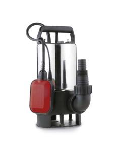 BOMBA INOX AGUAS SUCIAS 1100W 1400L/H