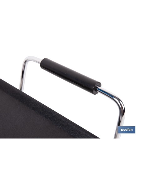 PLANCHA DE ASAR ELECTRICA 2000W 45 X 25 X 7 CM