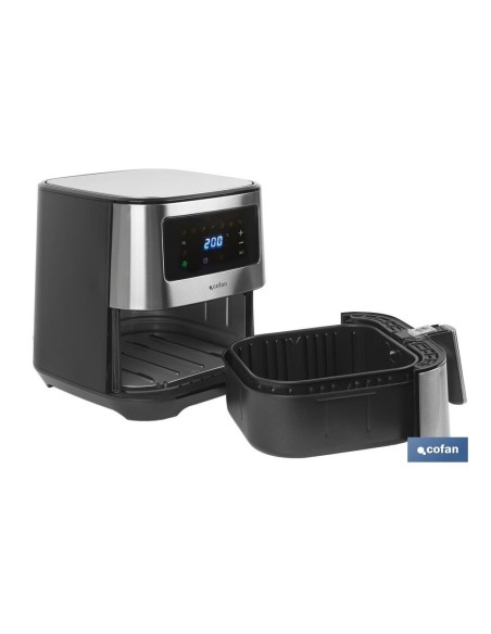 FREIDORA DE AIRE 5.5 L 1700 W