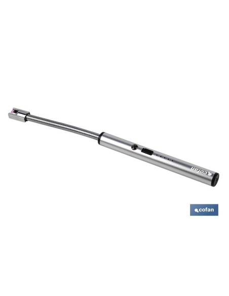 ENCENDEDOR ELECTRICO CON ARCO DE PLASMA USB MEDIDAS 26 X 1.5 cm