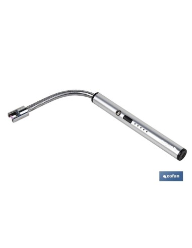 ENCENDEDOR ELECTRICO CON ARCO DE PLASMA USB MEDIDAS 26 X 1.5 cm