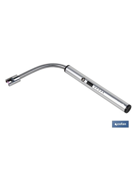 ENCENDEDOR ELECTRICO CON ARCO DE PLASMA USB MEDIDAS 26 X 1.5 cm