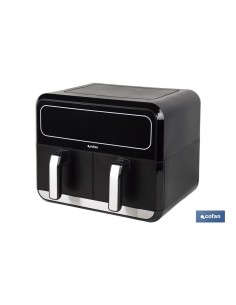 FREIDORA DE AIRE DUAL 8 L 1700 W 2