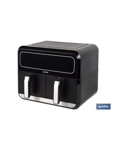 FREIDORA DE AIRE DUAL 8 L 1700 W