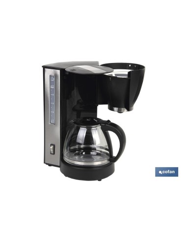 CAFETERA ELÉCTRICA DE GOTEO 870W 10 TAZAS 1.25L