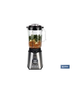 BATIDORA DE VASO ELÉCTRICA 1000W