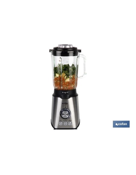 BATIDORA DE VASO ELÉCTRICA 1000W