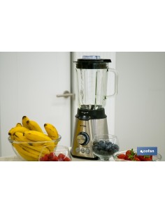 BATIDORA DE VASO ELÉCTRICA 1000W 2