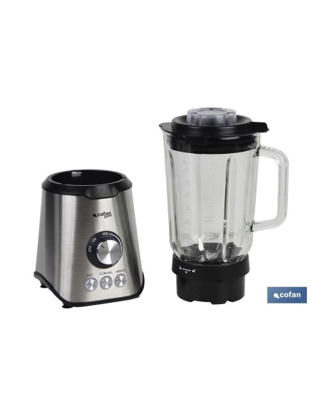 BATIDORA DE VASO ELÉCTRICA 1000W
