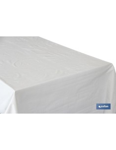 PROTECTOR DE MESA DE PVC BLANCO 1,40 x 50 m