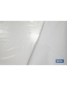 PROTECTOR DE MESA DE PVC BLANCO 1,40 x 50 m 2