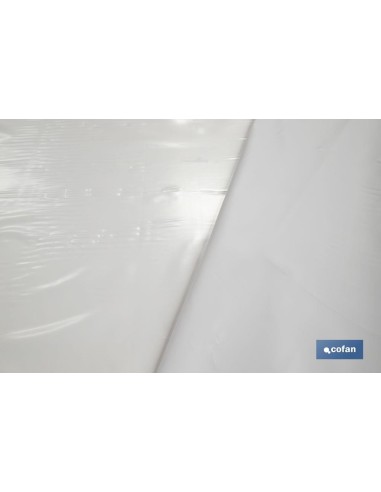 PROTECTOR DE MESA DE PVC BLANCO 1,40 x 50 m