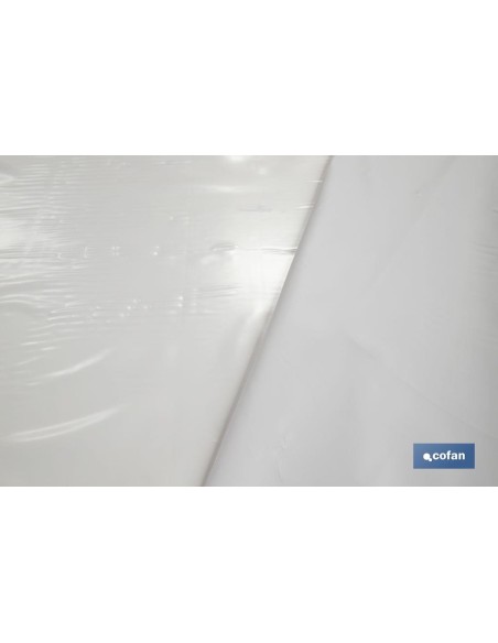 PROTECTOR DE MESA DE PVC BLANCO 1,40 x 50 m
