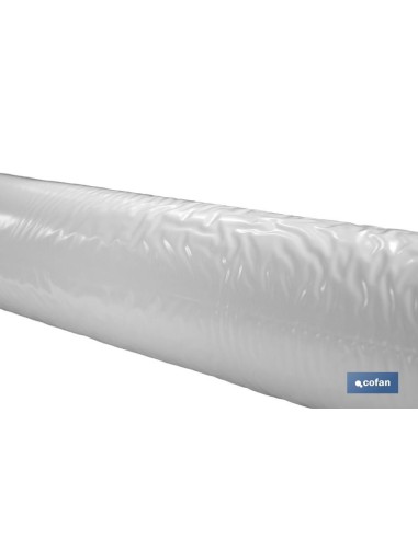 PROTECTOR DE MESA DE PVC BLANCO 1,40 x 50 m
