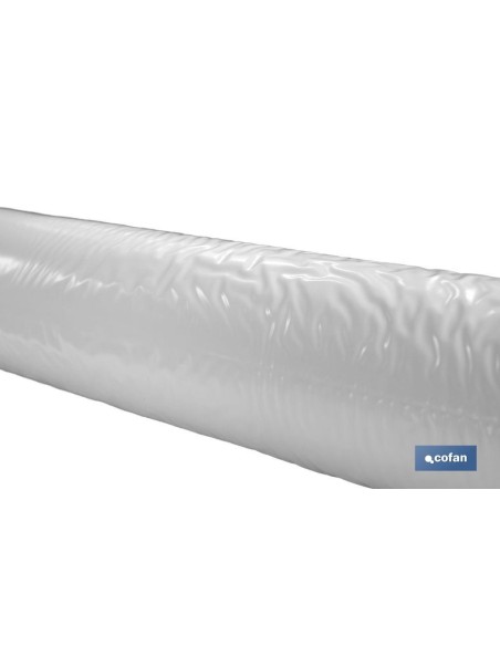 PROTECTOR DE MESA DE PVC BLANCO 1,40 x 50 m