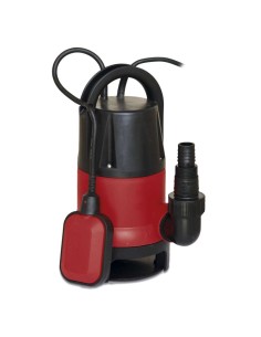 BOMBA SUMERGIBLE AGUAS SUCIAS 400W 7500L/H