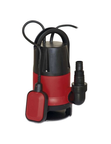 BOMBA SUMERGIBLE AGUAS SUCIAS 400W 7500L/H