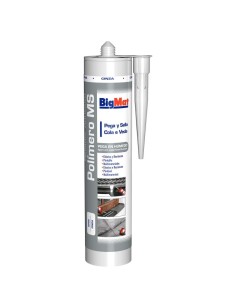 MASILLA POLIMERA MS-BIGMAT GRIS 280ML