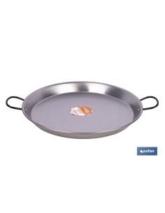PAELLERA ACERO PULIDA Ø60cm
