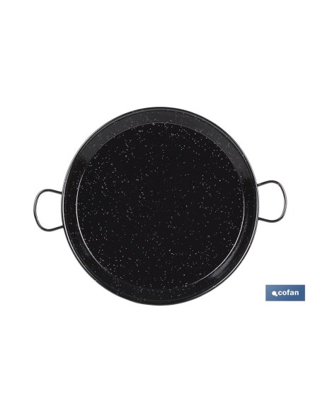 PAELLERA ACERO ESMALTADA Ø30cm