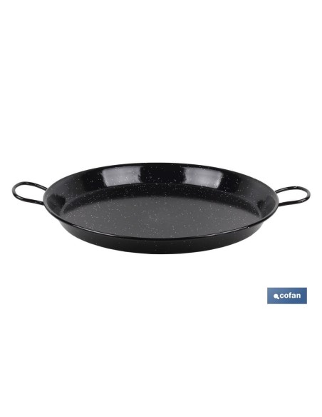 PAELLERA ACERO ESMALTADA Ø50cm