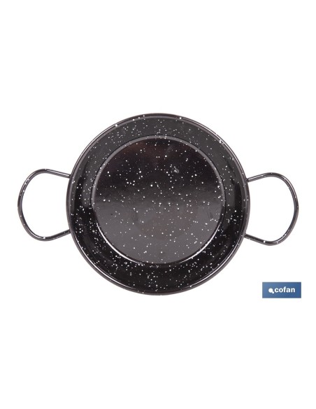 PAELLERA ACERO ESMALTADA Ø70cm